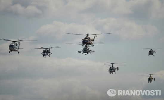 هليكوبتر روسيا  -اليوم السابع -8 -2015